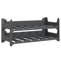 Wijnrek voor 12 flessen stapelbaar PP - thumbnail