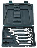 KS Tools 503.4859 503.4859 Ring-steeksleutelset Sleutelbreedte (metrisch) 8 - 19 mm - thumbnail