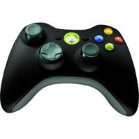 Microsoft Wireless Gamepad (Zwart) - thumbnail