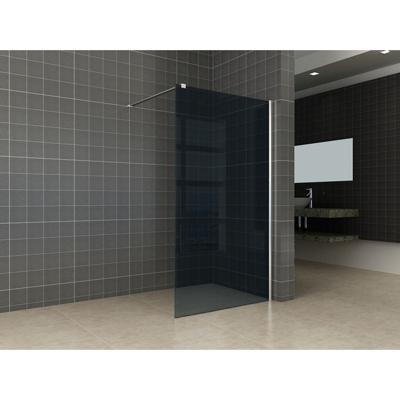 Inloopdouche Wiesbaden Rookglas 120x200cm 10mm Nano coating Inloopdouche Wiesbaden Rookglas 120x200cm 10mm Nano coating