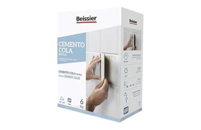 Cement Beissier 70164-002 Wit 6 Kg Sticker Cement Beissier 70164-002 Wit 6 Kg Sticker
