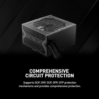 MSI MAG A550BN PC-netvoeding 550 W ATX 80 Plus Bronze