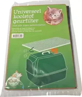 Universeel koolfilter 30x20 cm Gebr. de Boon - Gebr de boon - thumbnail