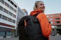 Verbatim Pocket 2 TB Externe SSD harde schijf USB-C 3.2 Gen 2 Zwart, Oranje 32197 - thumbnail