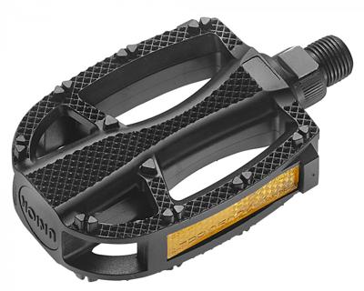 Union pedalen kind sp481 sb pp kunststof zwart glijlager. 9/16 draad