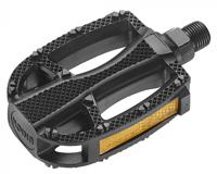 Union pedalen kind sp481 sb pp kunststof zwart glijlager. 9/16 draad - thumbnail