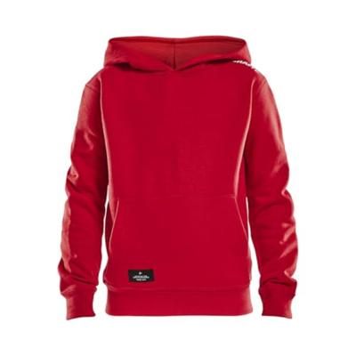 Craft 1906974 Community Hoodie JR - Bright Red - 122/128