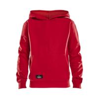 Craft 1906974 Community Hoodie JR - Bright Red - 122/128 - thumbnail
