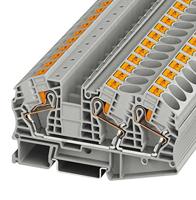 Phoenix Contact 3208773 Doorgangsklem Blauw 25 stuk(s) - thumbnail