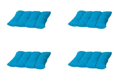 Toscane 46x46 Panama aqua (4 stuks) Madison - Madison Toscane 46x46 Panama aqua (4 stuks) Madison - Madison