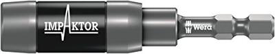 Wera 897/4 Impaktor R Impaktor Houder met spanring en Ringmagneet, 1/4 duim x 75 mm - 1 stuk(s) - 05057676001