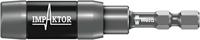 Wera 897/4 Impaktor R Impaktor Houder met spanring en Ringmagneet, 1/4 duim x 75 mm - 1 stuk(s) - 05057676001 - thumbnail