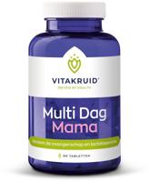 Vitakruid Multi Dag Mama 100% Vegan Tabletten - thumbnail