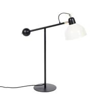 Zuiver Tafellamp 'Skala' 66cm, kleur Zwart/Wit - thumbnail