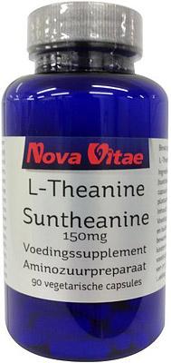 Nova Vitae L-Theanine suntheanine (90 vega caps)