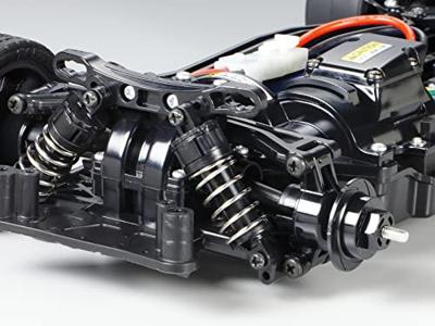 Tamiya 1:10 RC auto Elektro Straatmodel Mercedes-AMG GT3 Brushed 4WD Bouwpakket TT-02