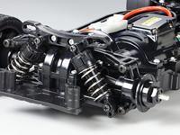 Tamiya 1:10 RC auto Elektro Straatmodel Mercedes-AMG GT3 Brushed 4WD Bouwpakket TT-02 - thumbnail