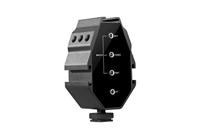 Boya audio adapter by-mp4 voor smartphone, dslr, camcorders en pc - thumbnail