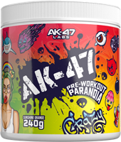 AK-47 Labs Pre-Workout Orange (240 g) - thumbnail