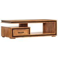Salontafel 100x45x33 cm massief acaciahout - thumbnail