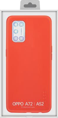 Telefoonhoes Oppo A52/A72 Rood Telefoonhoes Oppo A52/A72 Rood