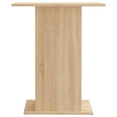 Aquariumstandaard 60,5x36x72,5 cm bewerkt hout sonoma eiken