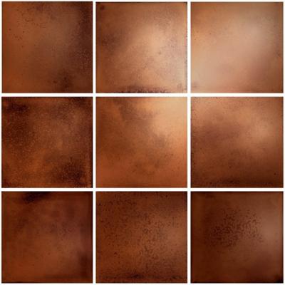 Mozaiek Kasba Terra Glossy 9,7x9,7