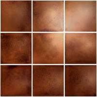 Mozaiek Kasba Terra Glossy 9,7x9,7 - thumbnail