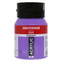 Royal Talens Amsterdam Acrylverf 500 ml - Ultramarijn Violet 507 - thumbnail