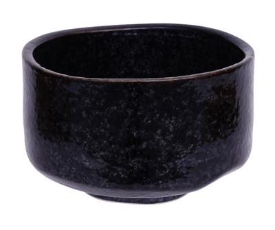 Zwarte Matcha Kom - 500ml - 12 x 7.5cm Zwarte Matcha Kom - 500ml - 12 x 7.5cm