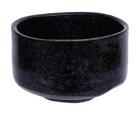 Zwarte Matcha Kom - 500ml - 12 x 7.5cm - thumbnail