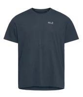Jack Wolfskin Wildtrail T-Shirt Heren - thumbnail