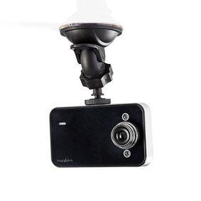 Nedis DCAM06BK Dashcam Hd 720p 1 Ch 2,4 Inch Kijkhoek Van 60°