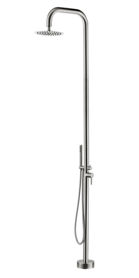 Wiesbaden Buitendouche Sole Met Handdouche RVS 304
