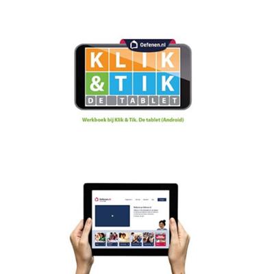 Klik & Tik de tablet - Bregje van Oel, Ella Bohnenn, Fouke Jansen - Paperback (9789086963447) Klik & Tik de tablet - Bregje van Oel, Ella Bohnenn, Fouke Jansen - Paperback (9789086963447)