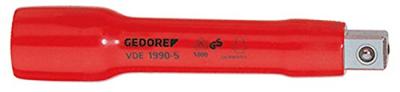 Gedore VDE 1990-5 6124050 Dopsleutelverlenging Aandrijving 1/2 (12.5 mm) 125 mm 1 stuk(s)