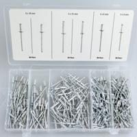 Deli Popnagel assortiment, 320 stuks in opbergbox - thumbnail