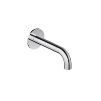 Wastafelkraan Uitloop Hotbath Cobber Rond 15 cm Chroom - thumbnail