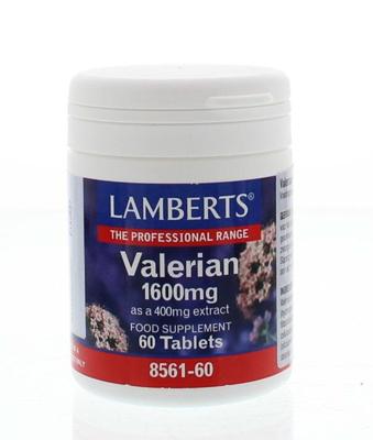 Lamberts Valeriaan 1600mg Tabletten Lamberts Valeriaan 1600mg Tabletten