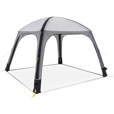 Opblaasbare schuilplaats - KAMPA - AIR Shleter 300 - 3 x 3 m - Grijs en zwart