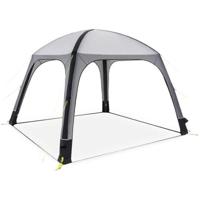 Opblaasbare schuilplaats - KAMPA - AIR Shleter 300 - 3 x 3 m - Grijs en zwart - thumbnail