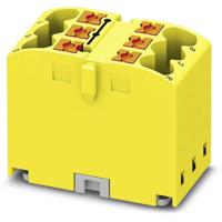 Phoenix Contact 3273270 Verdeelblok 15.6 mm Spanveer Geel 10 stuk(s) - thumbnail