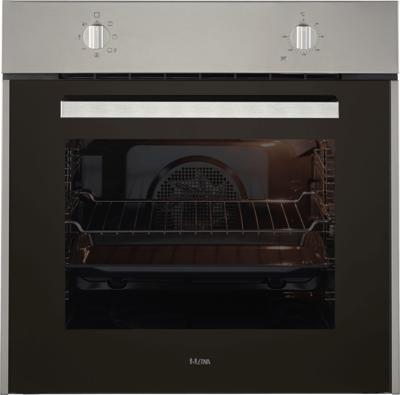 Etna AO461RVS Afzuigkap onderbouw Grijs