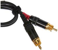 Cordial CFU 0.6 CC Rean stereo RCA tulpkabel 60cm - thumbnail