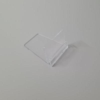 Standaard transp 35x45mm slit 2mm 20stuk