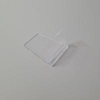 Standaard transp 35x45mm slit 2mm 20stuk - thumbnail