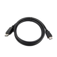 Adapter DisplayPort naar HDMI GEMBIRD CC-DP-HDMI-6 Blauw Zwart 1,8 m DisplayPort - thumbnail