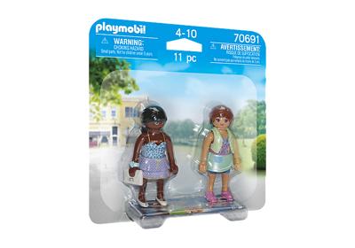 Playmobil® City Life 70691 duo pack winkelende meiden