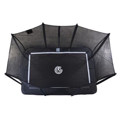 Game On Sport Jumpline Trampoline + Net 213x335 cm Zwart