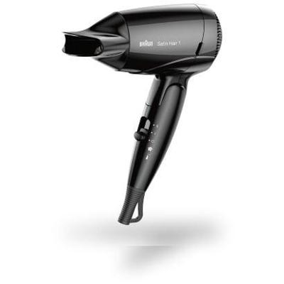 Braun HD130 Style&Go Haardroger Zwart Braun HD130 Style&Go Haardroger Zwart